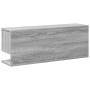 Armario de pared madera de ingeniería gris Sonoma 80x20x30 cm en Estanterías | Comprar online en Foru.es