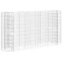 Arriate de gaviones de hierro galvanizado 190x50x100 cm de vidaXL, Maceteros y jardineras - Ref: Foro24-152033, Precio: 75,63...