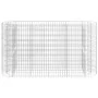 Arriate de gaviones de hierro galvanizado 190x50x100 cm de vidaXL, Maceteros y jardineras - Ref: Foro24-152033, Precio: 75,63...