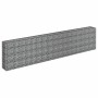 Arriate de gaviones de acero galvanizado 360x30x90 cm en Macetas y jardineras | Comprar online en Foru.es