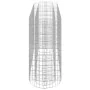 Arriate de gaviones de hierro galvanizado 190x50x100 cm de vidaXL, Maceteros y jardineras - Ref: Foro24-152033, Precio: 75,63...