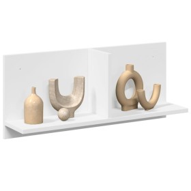 Armario de pared madera de ingeniería blanco 70x16,5x30 cm en Estanterías | Comprar online en Foru.es