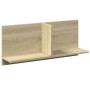 Armario de pared madera ingeniería roble sonoma 70x16,5x30 cm en Estanterías | Comprar online en Foru.es