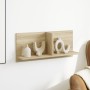 Armario de pared madera ingeniería roble sonoma 70x16,5x30 cm en Estanterías | Comprar online en Foru.es