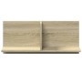 Armario de pared madera ingeniería roble sonoma 70x16,5x30 cm en Estanterías | Comprar online en Foru.es
