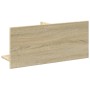Armario de pared madera ingeniería roble sonoma 70x16,5x30 cm en Estanterías | Comprar online en Foru.es