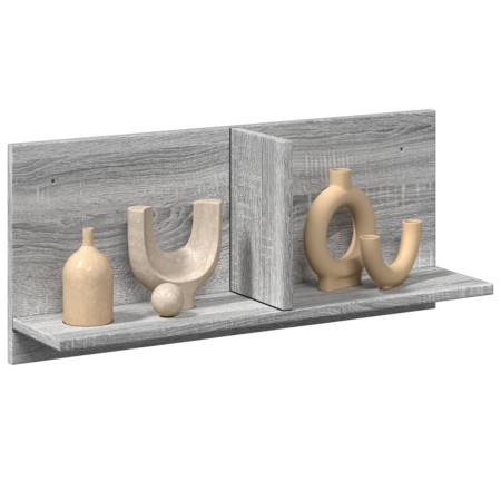 Armario de pared madera de ingeniería gris Sonoma 70x16,5x30 cm en Estanterías | Comprar online en Foru.es