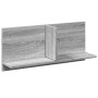 Armario de pared madera de ingeniería gris Sonoma 70x16,5x30 cm en Estanterías | Comprar online en Foru.es