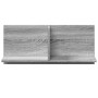 Armario de pared madera de ingeniería gris Sonoma 70x16,5x30 cm en Estanterías | Comprar online en Foru.es