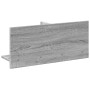 Armario de pared madera de ingeniería gris Sonoma 70x16,5x30 cm en Estanterías | Comprar online en Foru.es