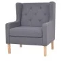 2-piece gray fabric sofa set by vidaXL, Sofas - Ref: Foro24-274932, Price: 501,65 €, Discount: %