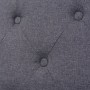 Conjunto de sofás 2 piezas tela gris de vidaXL, Sofás - Ref: Foro24-274932, Precio: 509,52 €, Descuento: %