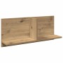 Armario pared madera ingeniería roble artesanal 70x16,5x30 cm en Estanterías | Comprar online en Foru.es