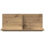 Armario pared madera ingeniería roble artesanal 70x16,5x30 cm en Estanterías | Comprar online en Foru.es