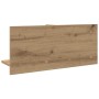 Armario pared madera ingeniería roble artesanal 70x16,5x30 cm en Estanterías | Comprar online en Foru.es