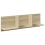 Mueble de pared madera ingeniería roble sonoma 100x16,5x30 cm en Estanterías | Comprar online en Foru.es