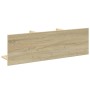 Mueble de pared madera ingeniería roble sonoma 100x16,5x30 cm en Estanterías | Comprar online en Foru.es