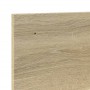 Mueble de pared madera ingeniería roble sonoma 100x16,5x30 cm en Estanterías | Comprar online en Foru.es