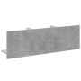 Mueble de pared madera ingeniería gris hormigón 100x16,5x30 cm en Estanterías | Comprar online en Foru.es