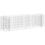Arriate de gaviones de hierro galvanizado 190x50x50 cm de vidaXL, Maceteros y jardineras - Ref: Foro24-152025, Precio: 73,85 ...