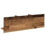 Mueble de pared madera de ingeniería envejecida 100x16,5x30 cm en Estanterías | Comprar online en Foru.es