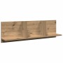 Mueble de pared madera ingeniería roble artisian 100x16,5x30 cm en Estanterías | Comprar online en Foru.es