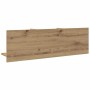 Mueble de pared madera ingeniería roble artisian 100x16,5x30 cm en Estanterías | Comprar online en Foru.es