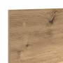 Mueble de pared madera ingeniería roble artisian 100x16,5x30 cm en Estanterías | Comprar online en Foru.es