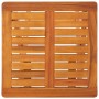 Tumbonas con mesa y cojines 2 uds madera maciza de acacia en Tumbonas | Comprar online en Foru.es