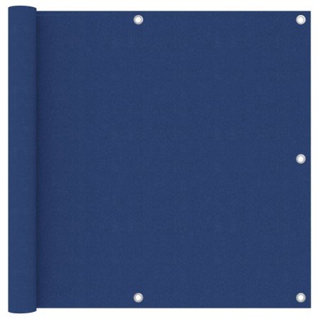 Toldo para balcón tela oxford azul 90x300 cm en Sombrillas | Comprar online en Foru.es