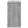 Armario de pared madera de ingeniería gris Sonoma 60x16x30 cm en Estanterías | Comprar online en Foru.es