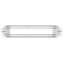 Arriate de gaviones de hierro galvanizado 260x50x100 cm de vidaXL, Maceteros y jardineras - Ref: Foro24-152034, Precio: 98,77...