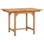 Conjunto de comedor de jardín 5 piezas madera maciza de teca de vidaXL, Conjuntos de jardín - Ref: Foro24-3059593, Precio: 42...