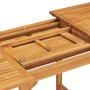 Conjunto de comedor de jardín 5 piezas madera maciza de teca de vidaXL, Conjuntos de jardín - Ref: Foro24-3059593, Precio: 42...