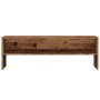 Mueble de TV madera de ingeniería envejecida 120x40x40 cm en Muebles TV | Comprar online en Foru.es