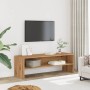Mueble de TV madera de ingeniería roble artisian 120x40x40cm en Muebles TV | Comprar online en Foru.es