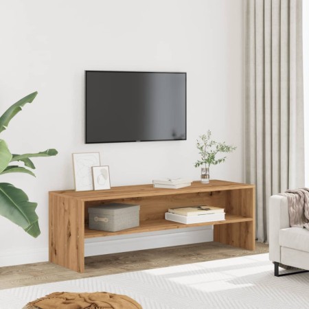 Mueble de TV madera de ingeniería roble artisian 120x40x40cm en Muebles TV | Comprar online en Foru.es