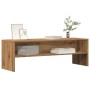 Mueble de TV madera de ingeniería roble artisian 120x40x40cm en Muebles TV | Comprar online en Foru.es