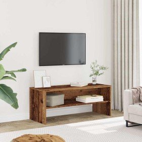 Mueble para TV madera contrachapada madera vieja 100x40x40 cm en Muebles TV | Comprar online en Foru.es