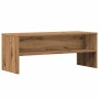 Mueble de TV madera de ingeniería roble artisan 100x40x40 cm en Muebles TV | Comprar online en Foru.es