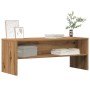 Mueble de TV madera de ingeniería roble artisan 100x40x40 cm en Muebles TV | Comprar online en Foru.es