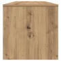 Mueble de TV madera de ingeniería roble artisan 100x40x40 cm en Muebles TV | Comprar online en Foru.es