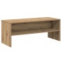 Mueble de TV madera de ingeniería roble artisan 100x40x40 cm en Muebles TV | Comprar online en Foru.es