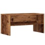 Mueble para TV madera contrachapada envejecida 80x40x40 cm en Muebles TV | Comprar online en Foru.es