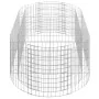 Arriate de gaviones de hierro galvanizado 200x100x50 cm de vidaXL, Maceteros y jardineras - Ref: Foro24-152040, Precio: 72,18...
