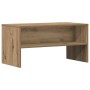 Mueble de TV madera de ingeniería roble artesanal 80x40x40 cm en Muebles TV | Comprar online en Foru.es