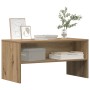 Mueble de TV madera de ingeniería roble artesanal 80x40x40 cm en Muebles TV | Comprar online en Foru.es