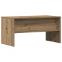 Mueble de TV madera de ingeniería roble artesanal 80x40x40 cm en Muebles TV | Comprar online en Foru.es