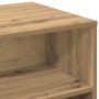 Mueble de TV madera de ingeniería roble artesanal 80x40x40 cm en Muebles TV | Comprar online en Foru.es
