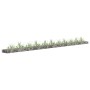Arriate de gaviones de acero galvanizado 450x30x10 cm en Macetas y jardineras | Comprar online en Foru.es